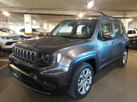 JEEP RENEGADE 1.3 T270 TURBO FLEX LONGITUDE AT6